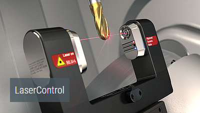 laser control image