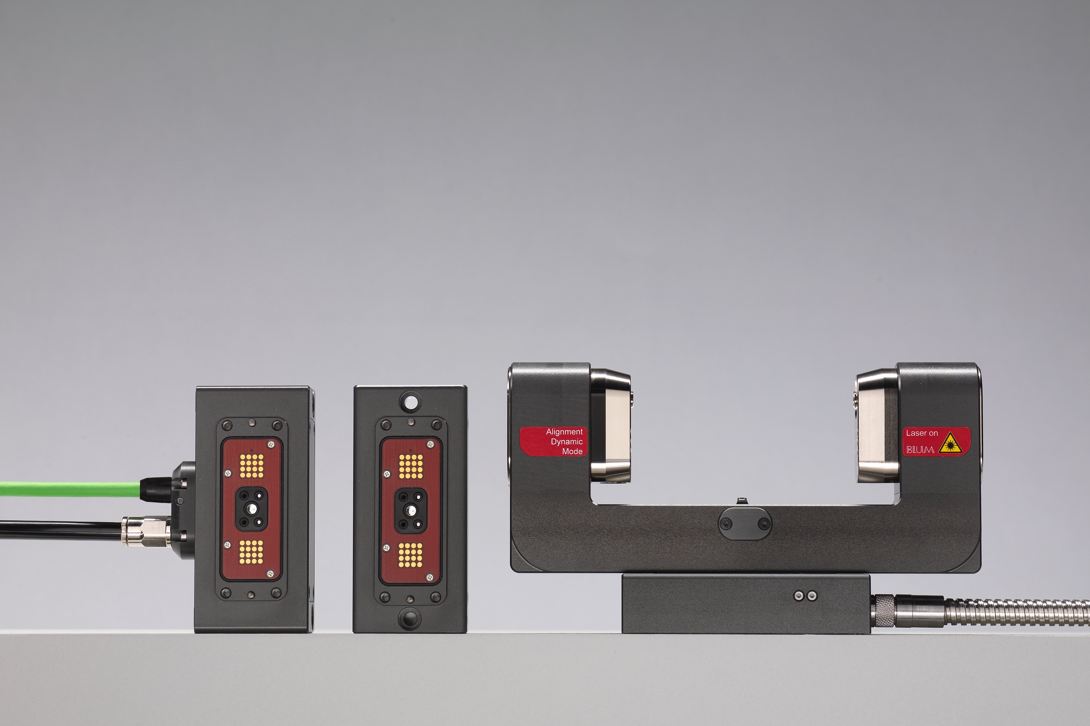 Tool measurement with the LC50-DIGILOG laser measuring system