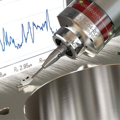 Surface Texture Inspection - Roughness Gauge