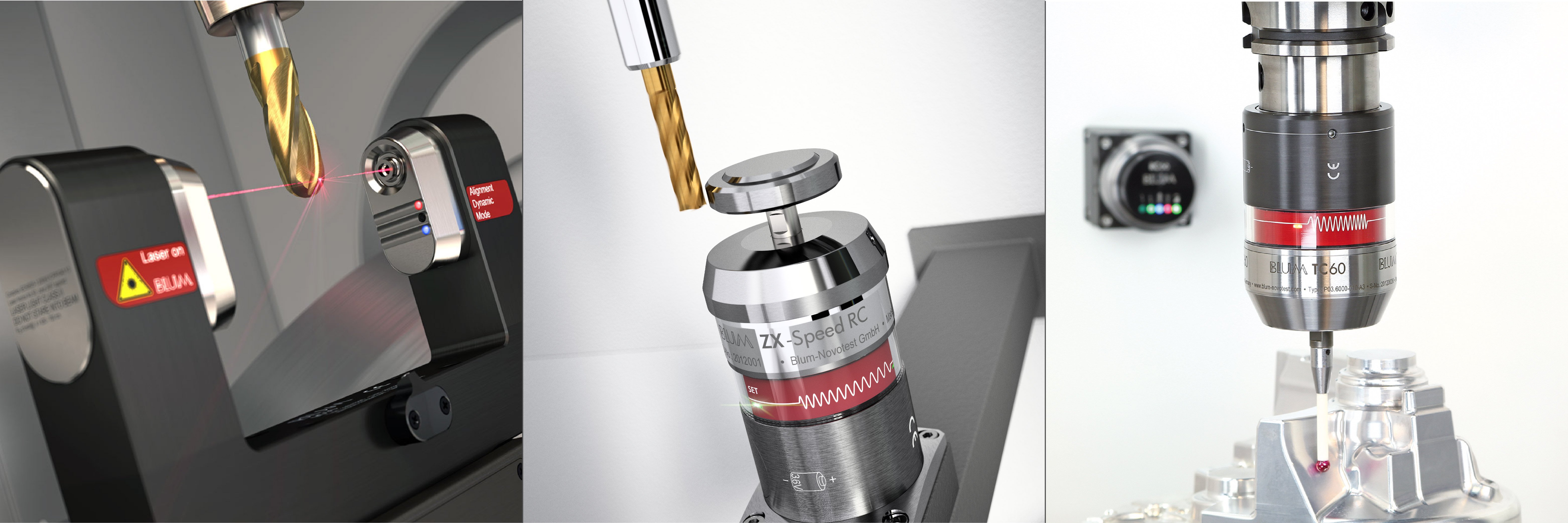 Blum-Novotest Measuring Devices For Machine Tools